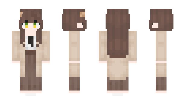 Minecraft skin TARI_