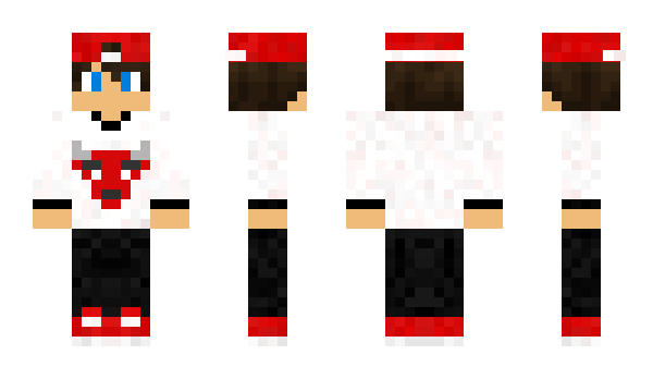 Minecraft skin fleveron