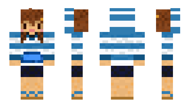 Minecraft skin mahotou