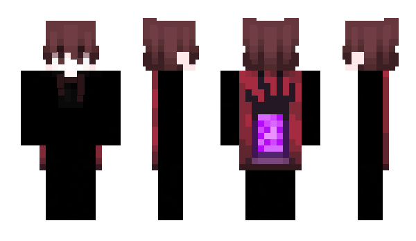 Minecraft skin hids