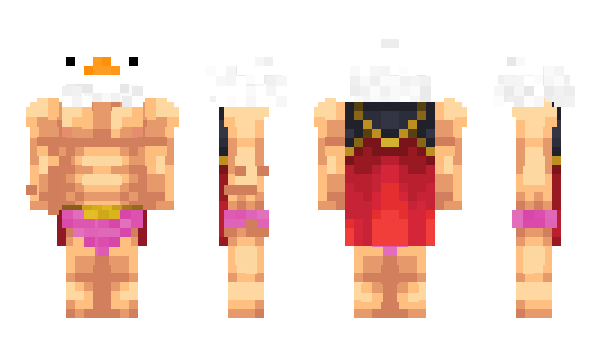 Minecraft skin SauceWalter