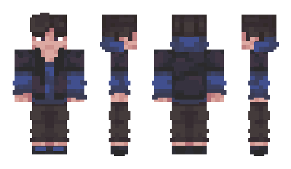 Minecraft skin StingerSize