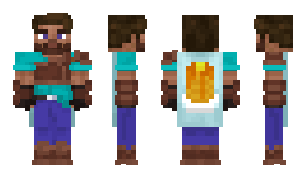 Minecraft скін по ніку CGx