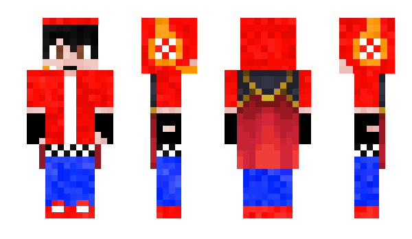 Minecraft skin Pvpmagia