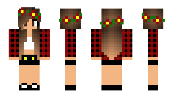 Minecraft skin charlott