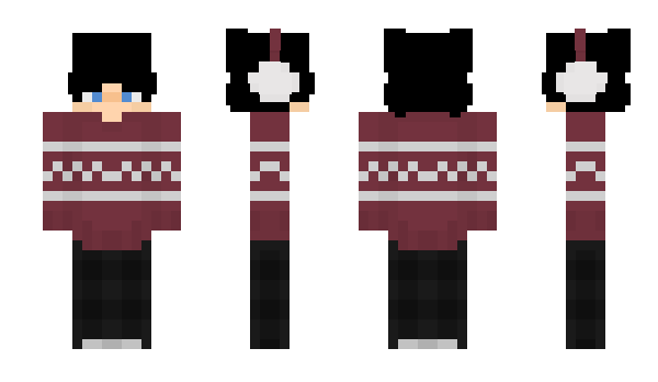 Minecraft skin redflame572