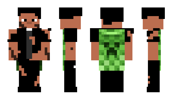 Minecraft skin Mikel_0414