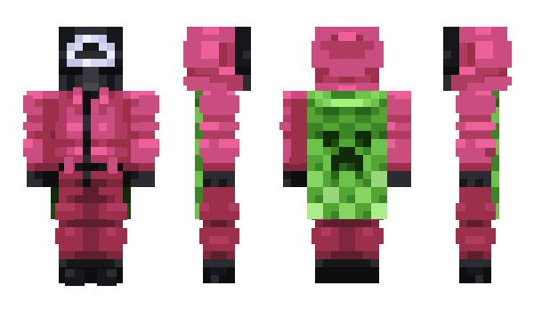 Minecraft skin Mikel_0414