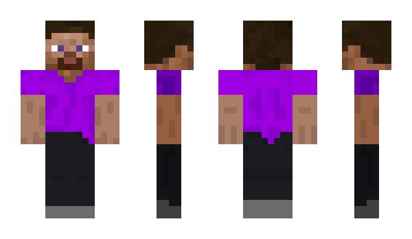 Minecraft skin SMQ