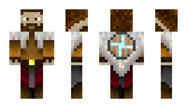 Minecraft skin VViking