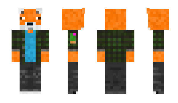 Minecraft скин по нику CobaltAzul