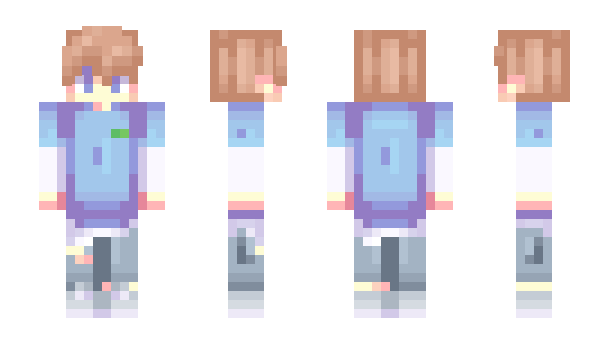 Minecraft skin Framov