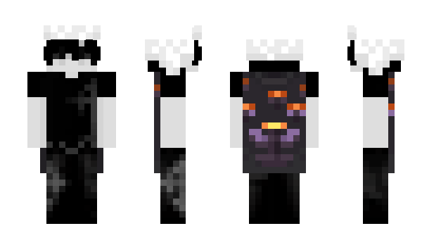 Minecraft skin vapoteresque