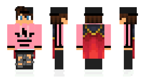 Minecraft skin Kry24