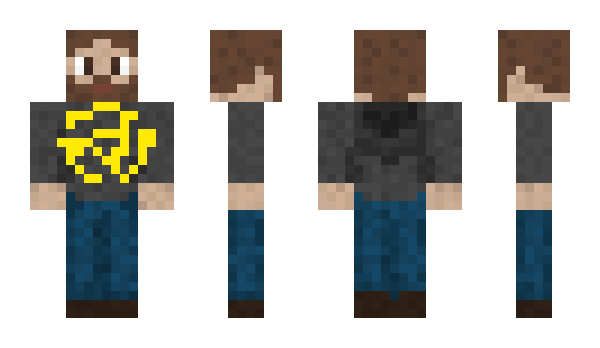 Minecraft skin NickPage