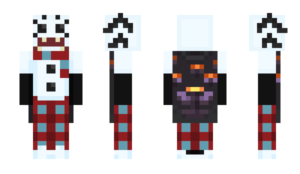 Minecraft скин по нику dementiagames