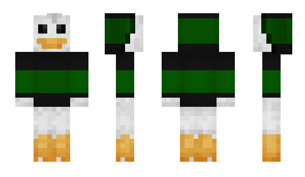 Minecraft skin GodOfWater