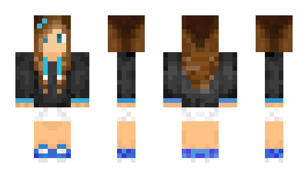 Minecraft skin SwagaManiac