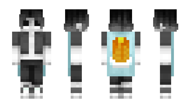 Minecraft skin iuehh