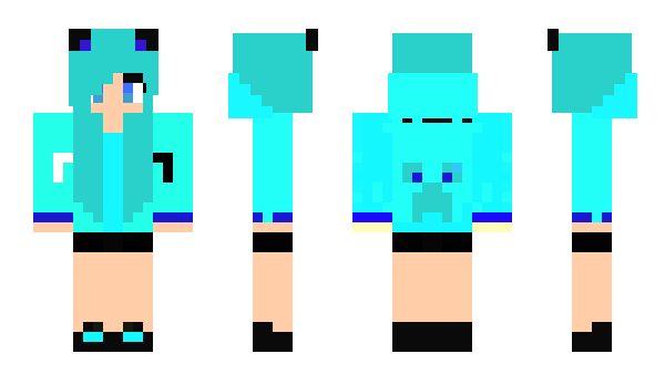 Minecraft skin snow_2014