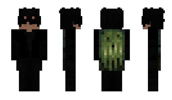 Minecraft скін по ніку Exyren