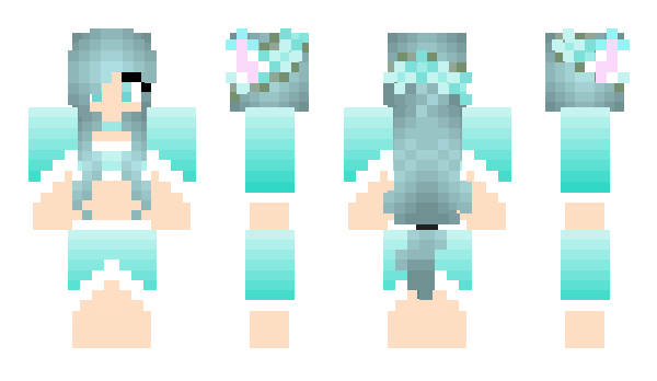 Minecraft skin Liljth