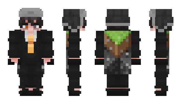 Minecraft скін по ніку handag0te