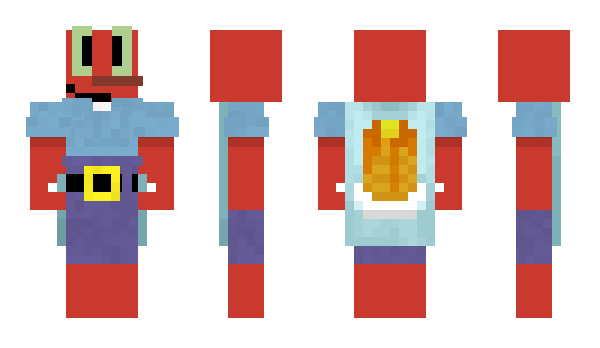 Minecraft скин по нику CatboySwagg