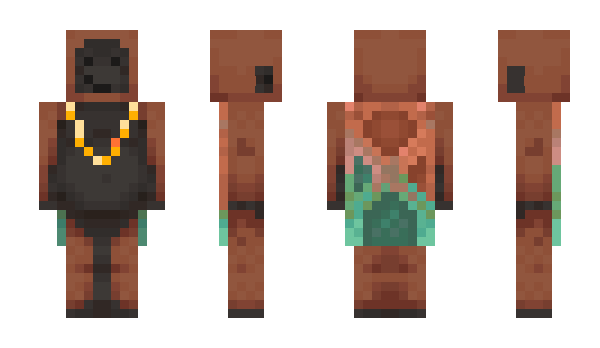 Minecraft skin Knowonkey