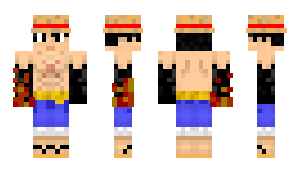 Minecraft skin Mounga