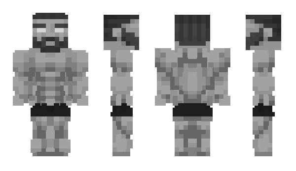 Minecraft skin Gigachad7