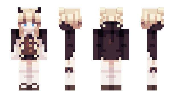 Minecraft skin Likah