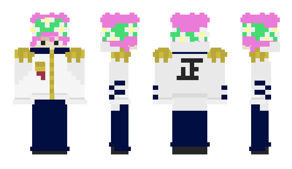 Minecraft skin RobertBake