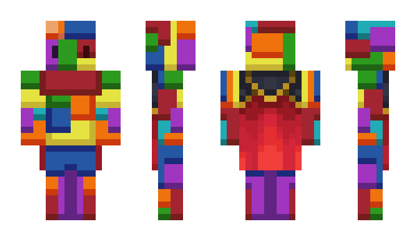 Minecraft skin Jared4321