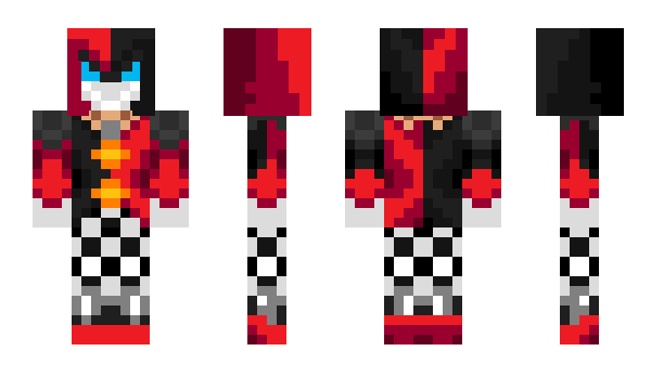 Minecraft скин по нику GrunkleDev