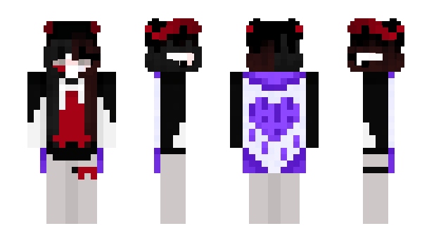 Minecraft skin CamiiUnderwood