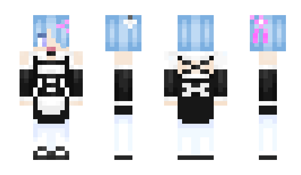 Minecraft skin King_dark