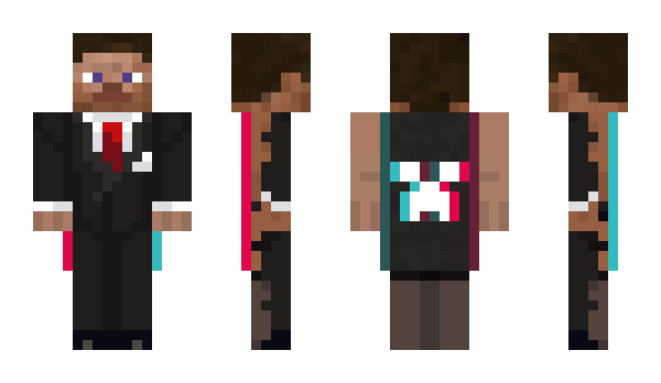 Minecraft скин по нику Powered_Rail