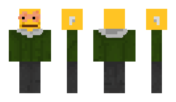 Minecraft skin DHRP