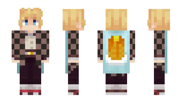 Minecraft скін по ніку myyskiy