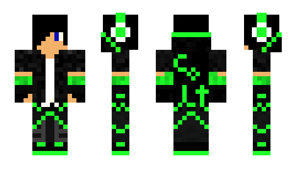 Minecraft скин по нику Hivac