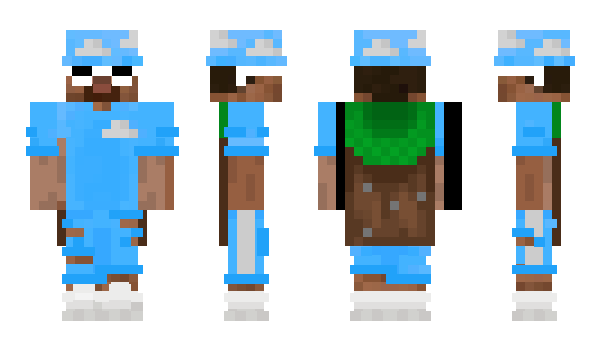 Minecraft скин по нику DingleEU