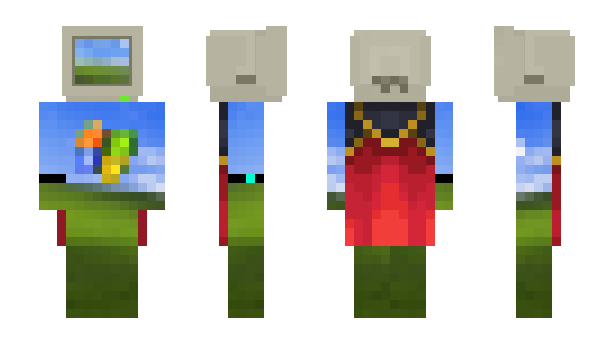 Minecraft скин по нику ChristianPlay