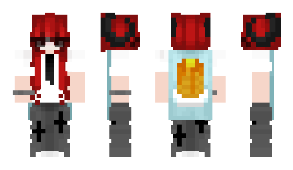 Minecraft skin TartPCL