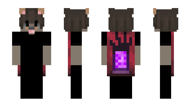 Minecraft skin oblivion_oop