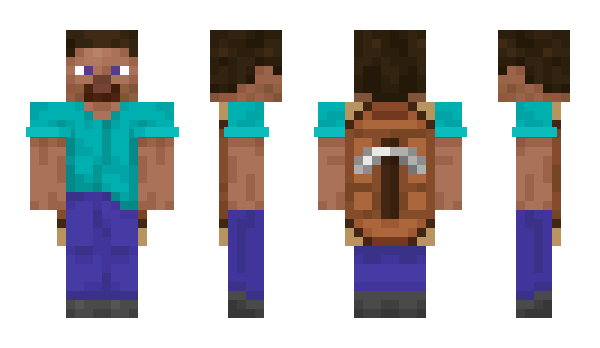Minecraft скин по нику 1gger