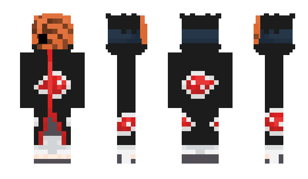 Minecraft скін по ніку Stosko