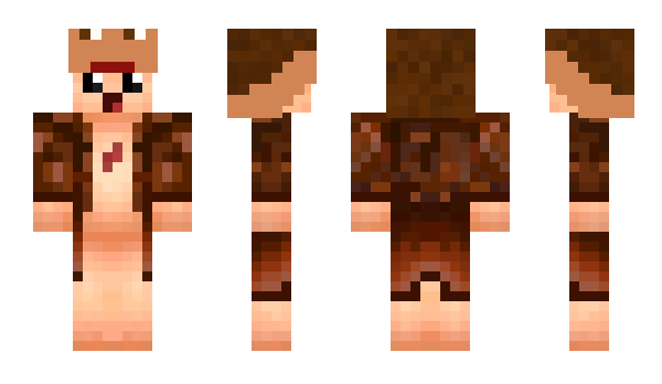 Minecraft skin Thanat0v