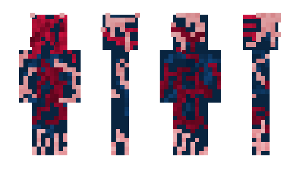 Minecraft skin g4b2_