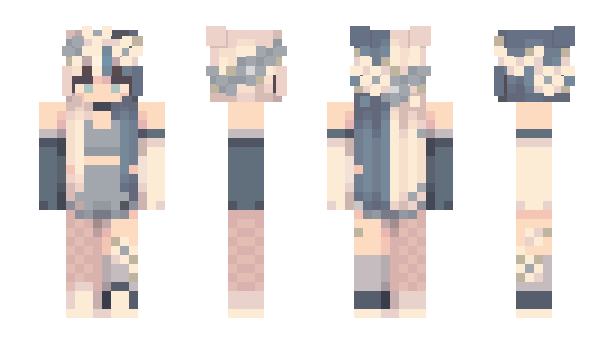 Minecraft skin KSoruChan